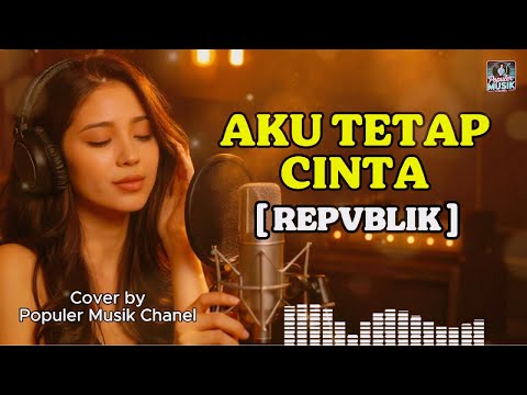 Aku Tetap Cinta - Repvblik (Cover AI Cewe) Lirik | Populer Musik Chanel