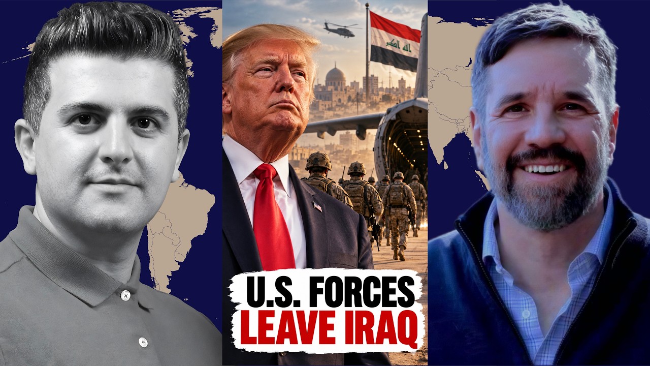 Matthew Hoh: Trump Announces Last U.S. Forces Leaving Iraq