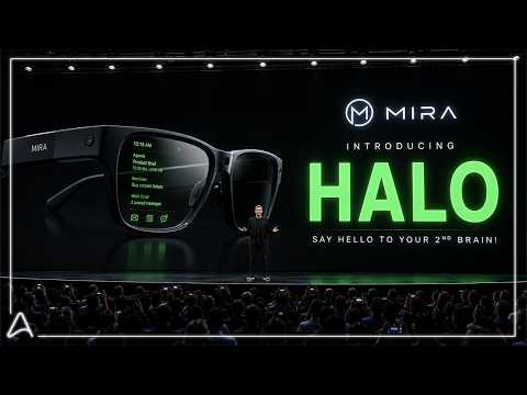 MIRA's New Smart Glasses Could Give you AIG Level 2nd Brain - The Small Glasses Giants are PISSED!