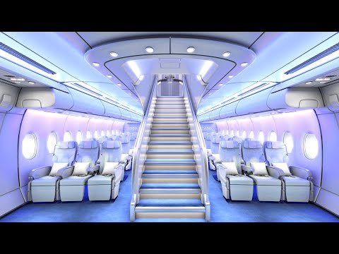 Take an Unforgettable Ride in the Magnificent Airbus A380…