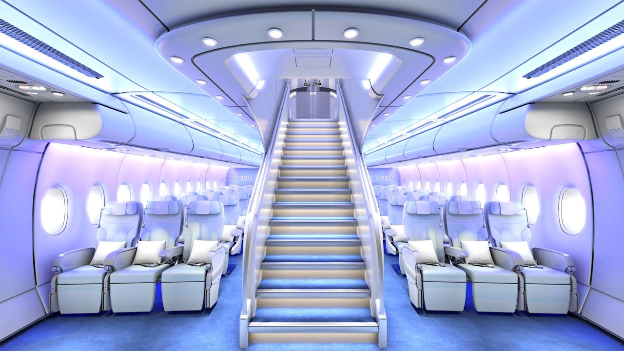 Inside The World's Biggest Passenger Plane