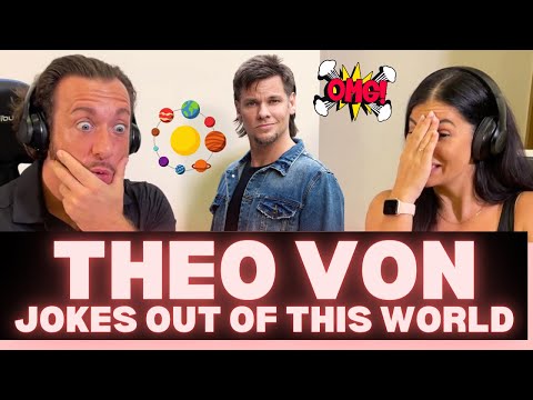 First Time Reacting To Theo Von - Jokes That Are Out Of This World - HE'S FROM A DIFFERENT PLANET!