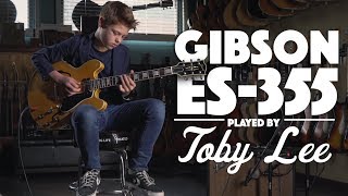 Video thumbnail for Gibson ES-355 played by Toby Lee by Carter Vintage Guitars