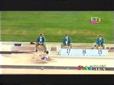 1996 Atlanta Olympics Jonathan Edwards