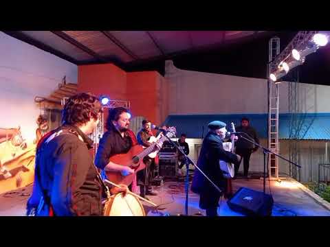 Yuyo Gonzalo en vivo en Loventuel La Pampa