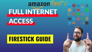 HOW TO ACCESS THE INTERNET ON FIRESTICK !