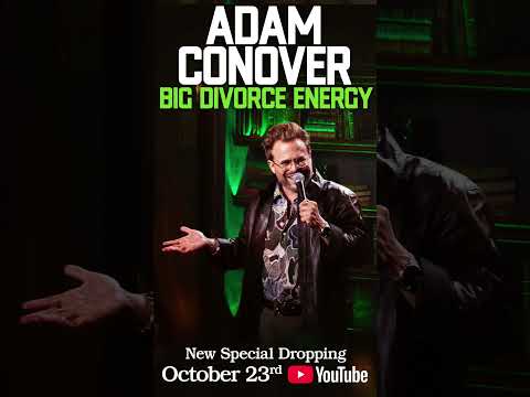 Adam Conover: Big Divorce Energy (Trailer)