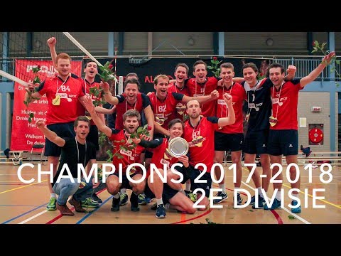 Aftermovie Kampioenschap 2e Divisie C 2017-2018.