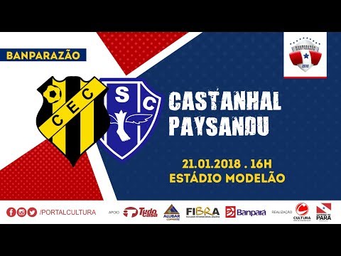 Melhores Momentos - Castanhal 2 x 4 Paysandu - Banparazão 2018