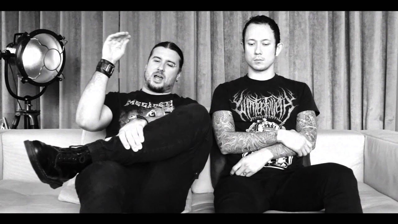 Trivium - Silence In The Snow Track By Track (Part 1) - YouTube