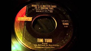 Timi Yuro - What's A Matter Baby (Is It Hurting You) 45 rpm!