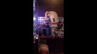 Clay Shelburn sitting in w/ Jamie Richards - Give me one more reason @ Elephant Saloon on 08/10/13