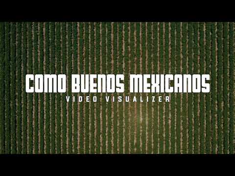 Traviezoz De La Zierra -Como Buenos Mexicanos(Video Visualizer)TDLZRecords
