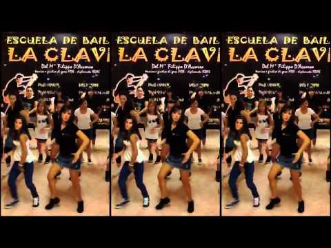 COREOGRAFIA BY "LA CLAVE" BALLO DI GRUPPO FLY PROJECT