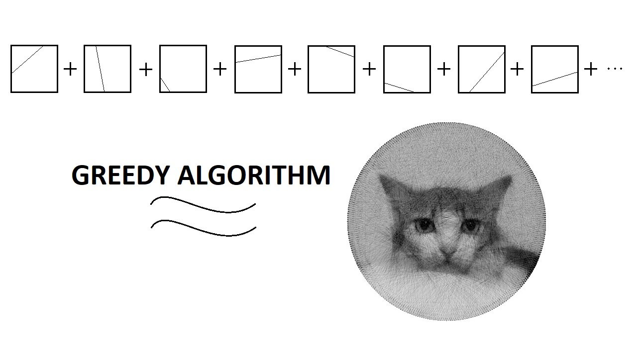 String Art Generation Algorithm | Part-6 | The Greedy Method