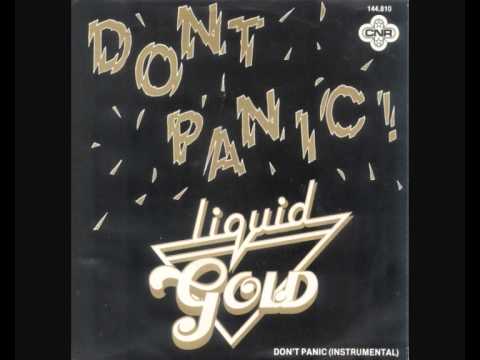 liquid gold - don't panic extended version by fggk