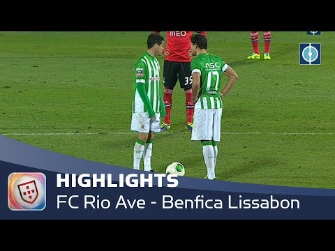 HIGHLIGHTS | FC Rio Ave - Benfica Lissabon | Liga Zon Sagres | 11. Spieltag | 01.12.2013