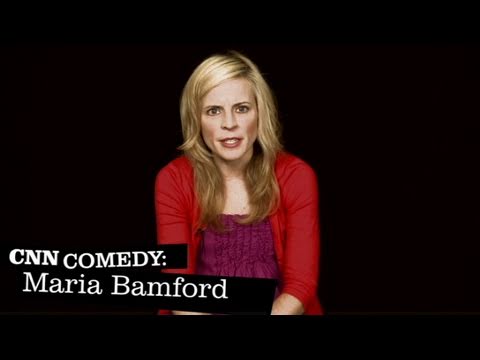 CNN: Maria Bamford's dysfunctional family
