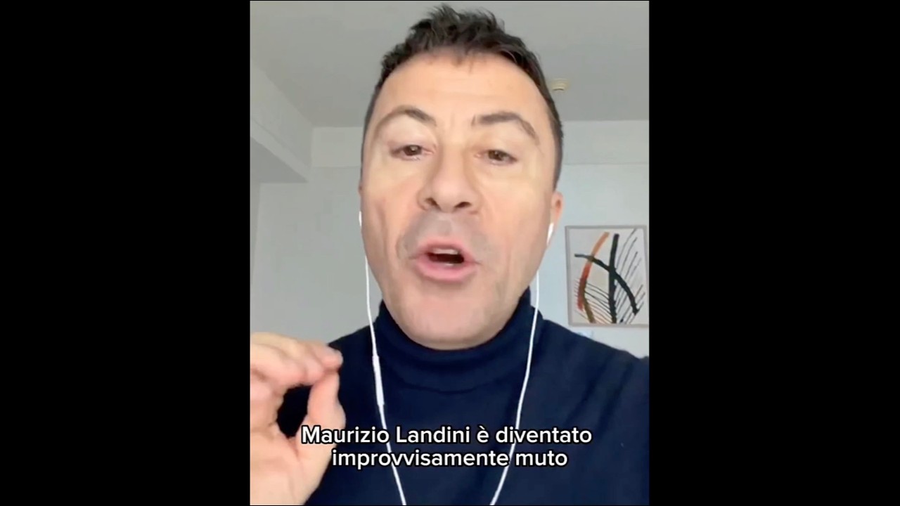ITALO BOCCHINO: "AVETE VISTO? MAURIZIO LANDINI È DIVENTATO IMPROVVISAMENTE MUTO"