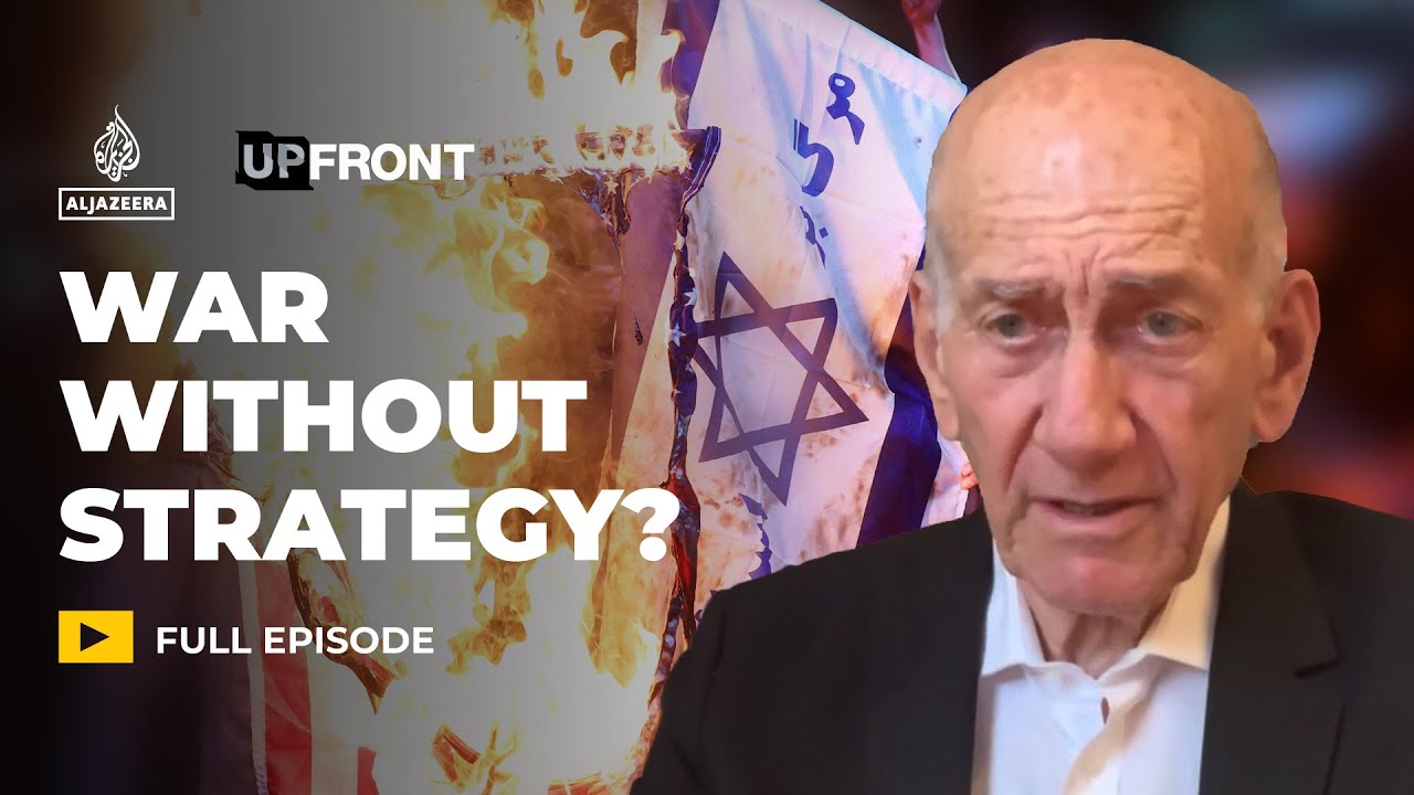 Ex-Israeli Prime Minister challenged on Israeli war on Lebanon | UpFront