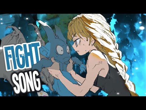 Nightcore - Fight Song (Rock Version) (Lyrics)