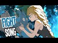 Nightcore - Fight Song (Rock Version) (Lyrics)