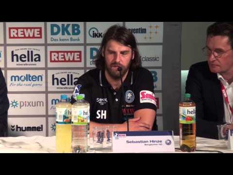 30.04.2016 PK nach dem Halbfinale im DHB-Pokal 2016