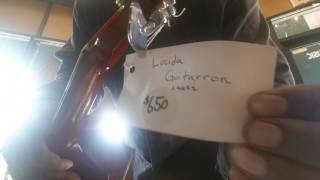 Video thumbnail for Spike Rebel - A LUCIDA GUITARRON (Mariachi) by Spike Rebel's World