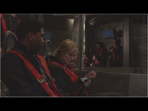 The 100 1x01: Dropship landing - Part One [1080p+Logoless] (Limited Background Music)  + mega link