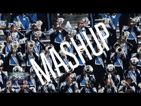 Jackson State University Marching Band - Scared of the Dark Mashup - 2016