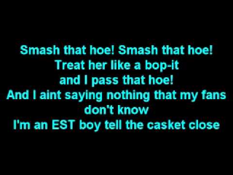 Machine Gun Kelly- Lace Up Lyrics (Feat Lil Jon)