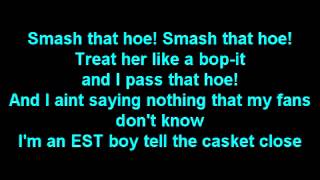 Machine Gun Kelly- Lace Up Lyrics (Feat Lil Jon)