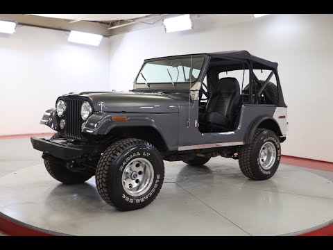 1978 Jeep CJ (CC-1627426) for sale in Denver , Colorado