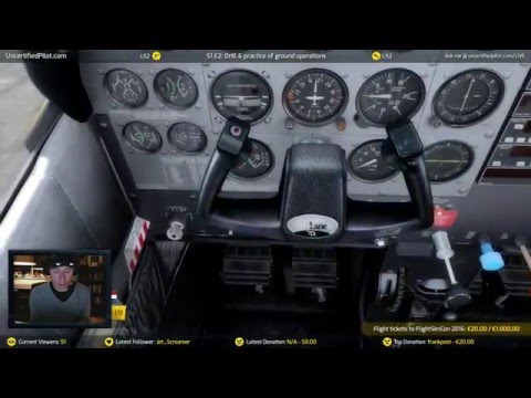 ✈ S1.E2: Drill & practice of ground operations | A2A | PilotEdge