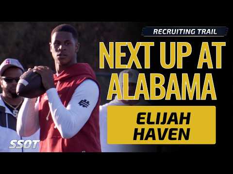 Elijah Haven: Louisiana's Record-Breaking QB Headed to Alabama
