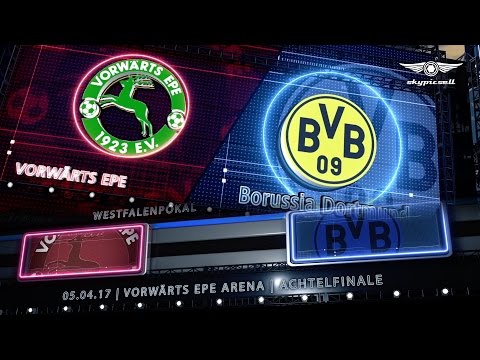 Westfalenpokal Achtelfinale - BVB U19 vs Vorwärts Epe