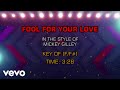 Mickey Gilley - Fool For Your Love (Karaoke)