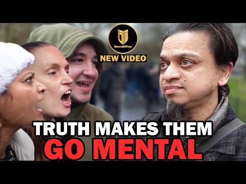 Mad Christians Lose Themselves When Muslim Reveals The Truth About Jesus | Mansur | Speakers Corner