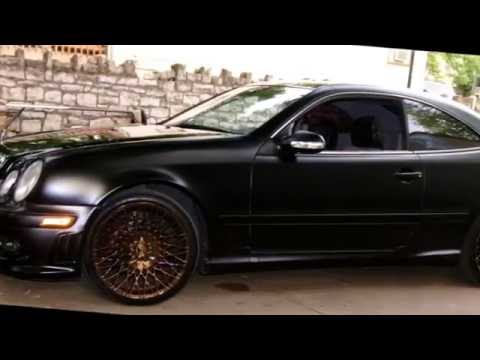 w280 Blac sun Mercedes