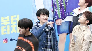 [4k] 181118 코엑스 하이터치회 베리베리 Super Special  강민직캠