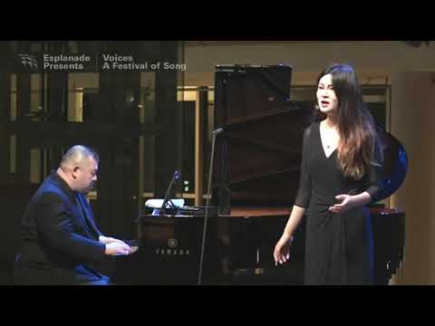 Peter Seabourne - Drinking Song - Liu Feier (soprano) and Nicholas Loh (piano)