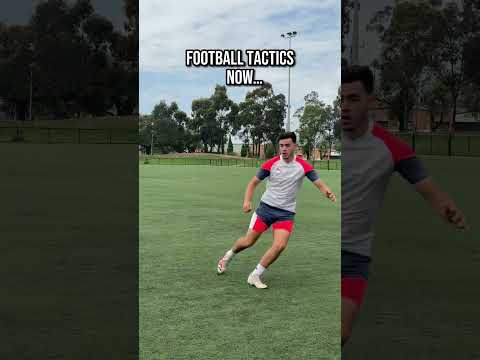 Football Tactics Then vs Now 🤣