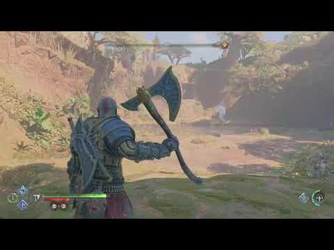 #godofwarragnarok GOD OF WAR RAGNAROK PS5 4K HDR PL (GOW 2 2022) ODC 67