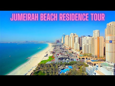 Living in Dubai's Jumeirah Beach Residence (JBR) - The REAL Beachfront Experience!