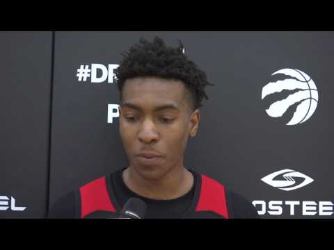 Raptors Pre-Draft Workouts: Wesley Iwundu - June 6, 2017
