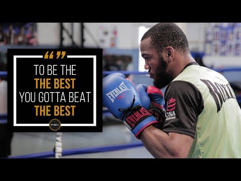 To be the best, Julian Williams knows he must beat Jarrett Hurd on May 11th