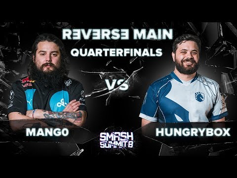 Mang0 Puff vs Hungrybox Falco - Reverse Main Singles: Quarterfinals - Smash Summit 8