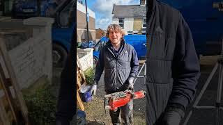 Einhell demolition breaker