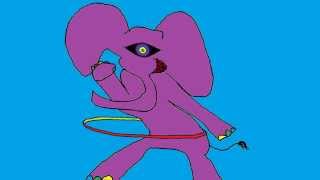 Muffinz (big ol' purple elephant)