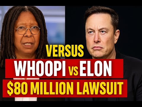 Elon Musk vs Whoopi Goldberg The $80M Defamation Showdown